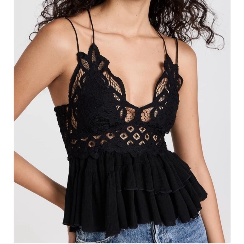 Free People lace tank